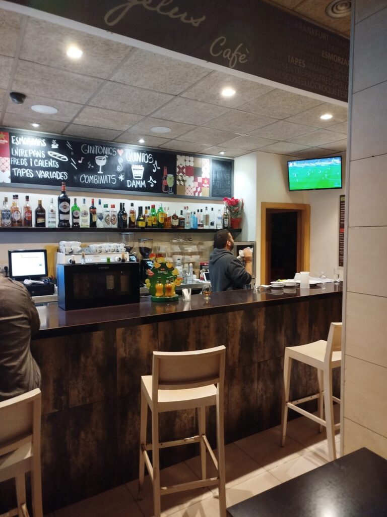 Cafeteria Ángelus - Interior