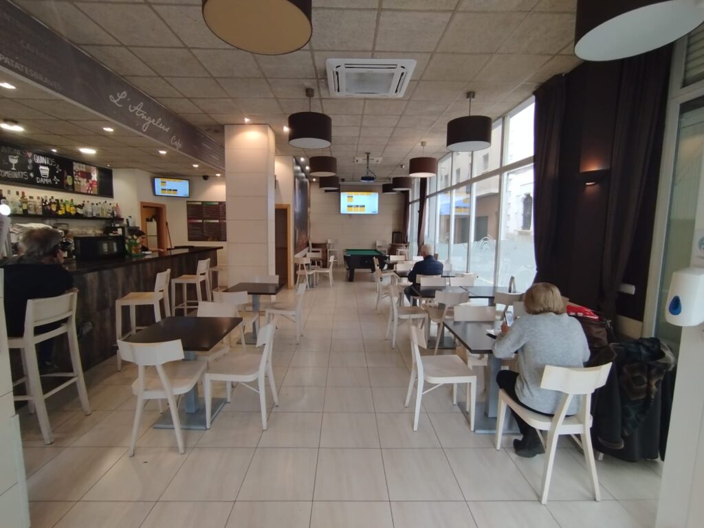 Cafeteria Ángelus - Interior